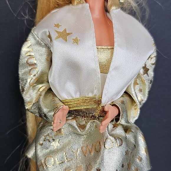 Barbie Hollywood Hair Doll 1992 Vintage Mattel W/ Outfit No Shoes - Picture 6 of 16